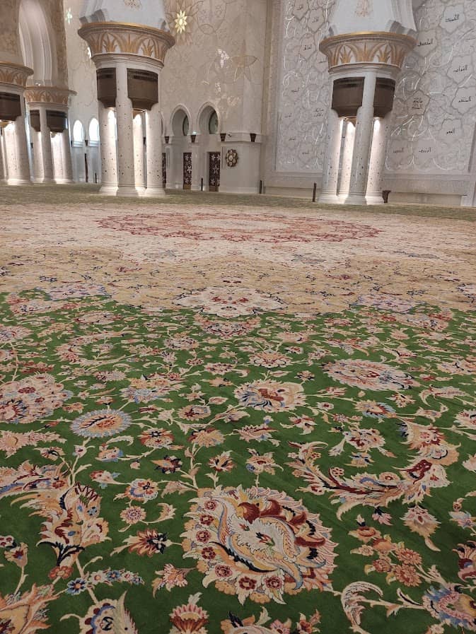 Najveći ručno tkani tepih na svetu