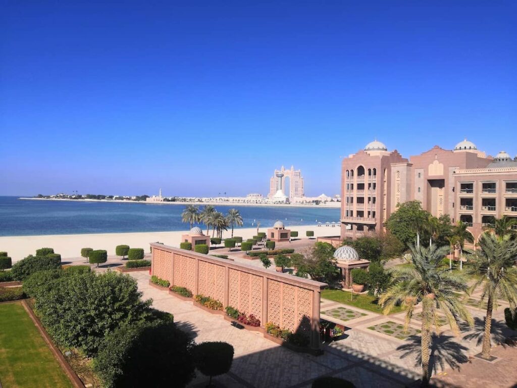 Pogled iz Emirates Palate
