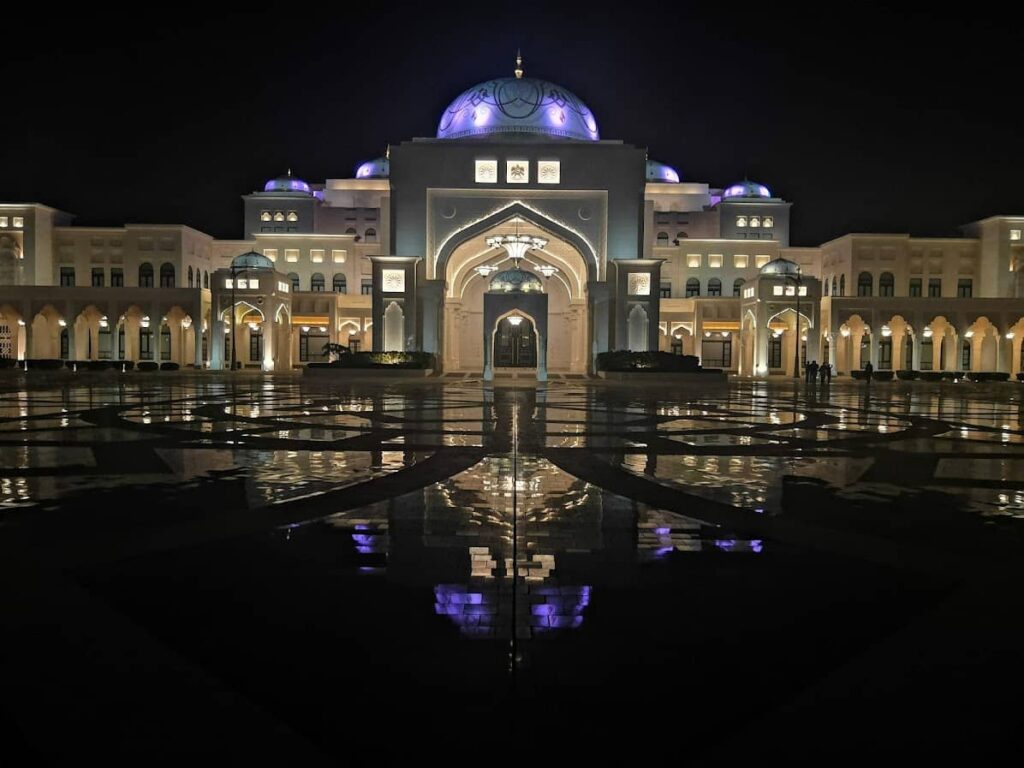 Qasr Al Watan Palata-Abu Dhabi