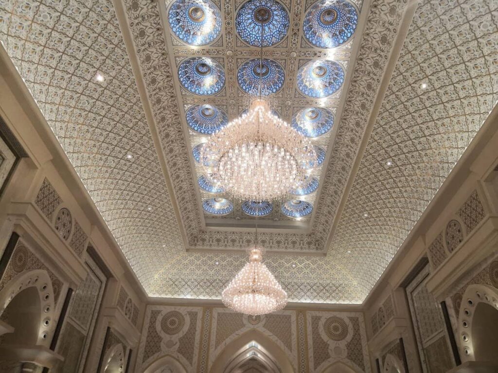 Soba za sastanke u Qasr Al Watan Palati