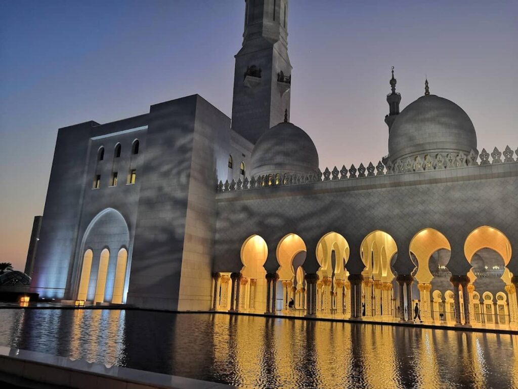 Velika Džamija noću