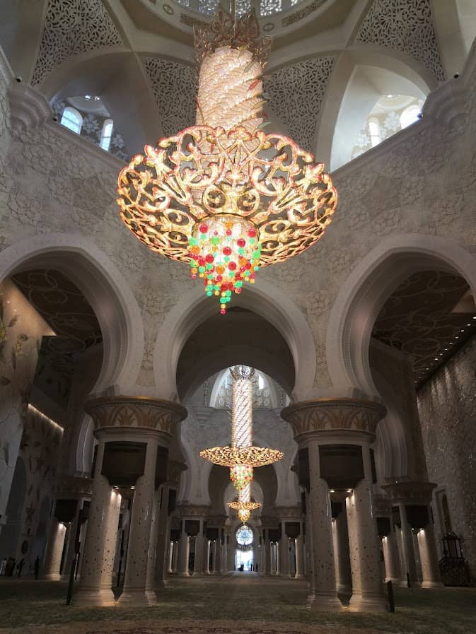 Veliki luster u Velikoj Džamiji