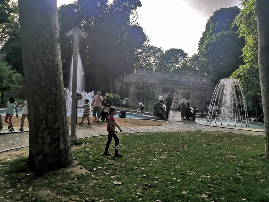 Gulhan park