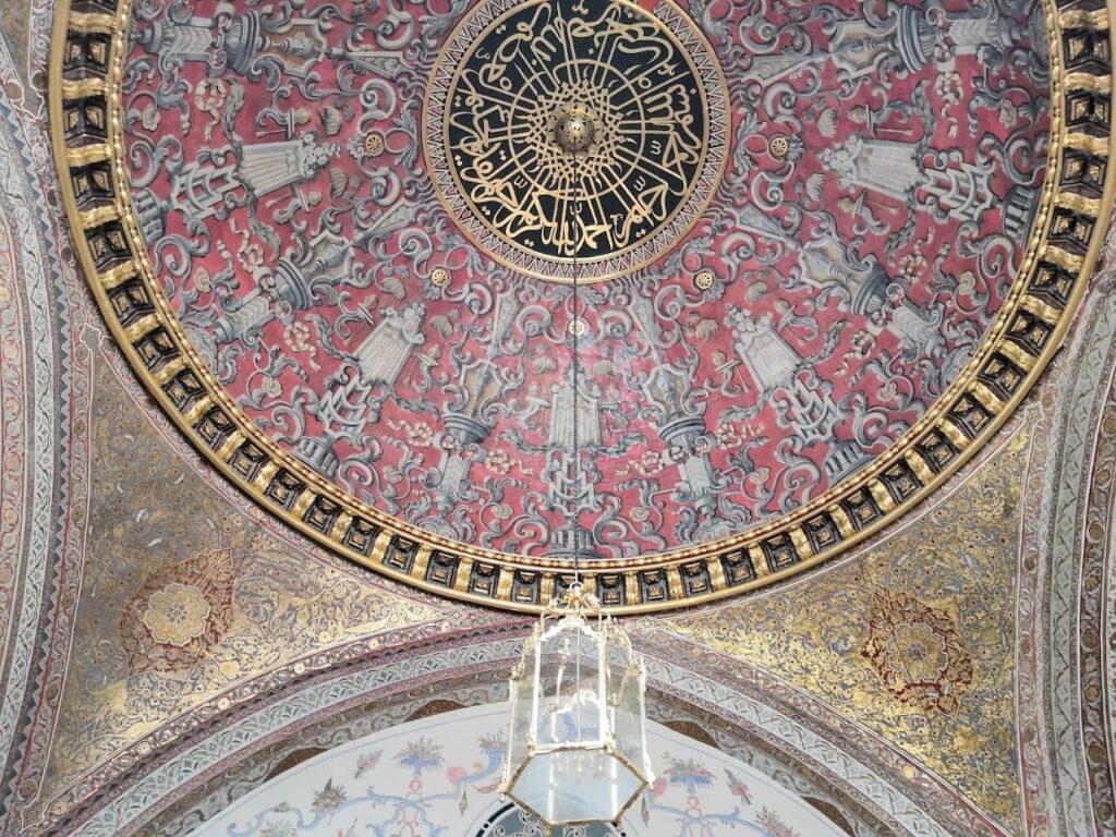 Kupola u Sultanovoj haremskoj sobi