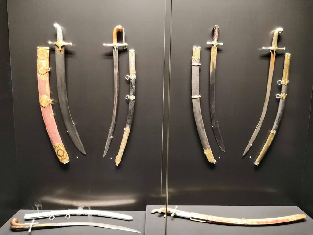Muzej oružja u Topkapi palati