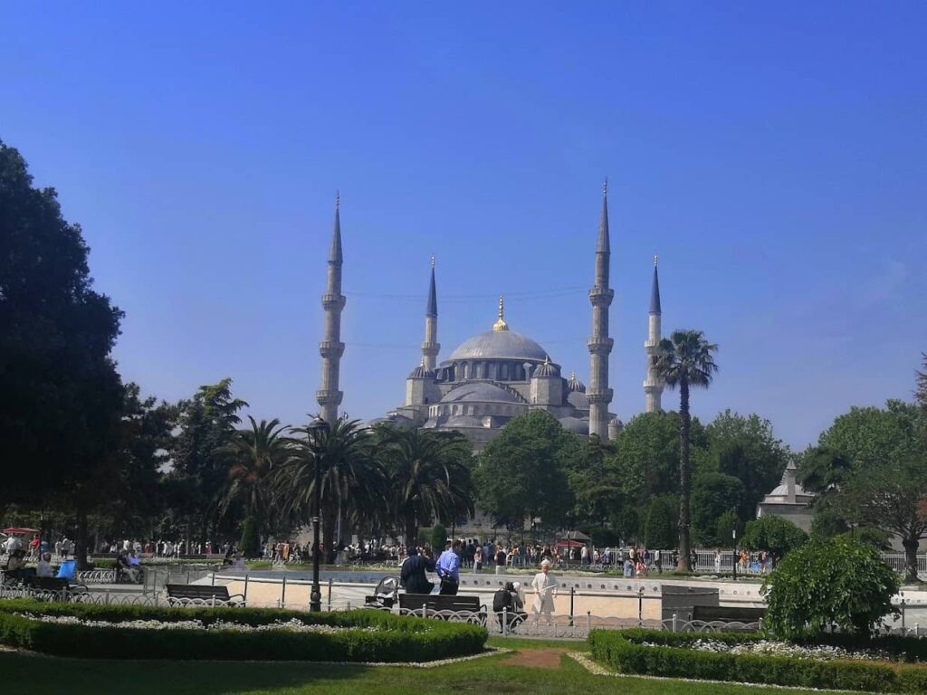 Plava Džamija u Istanbulu
