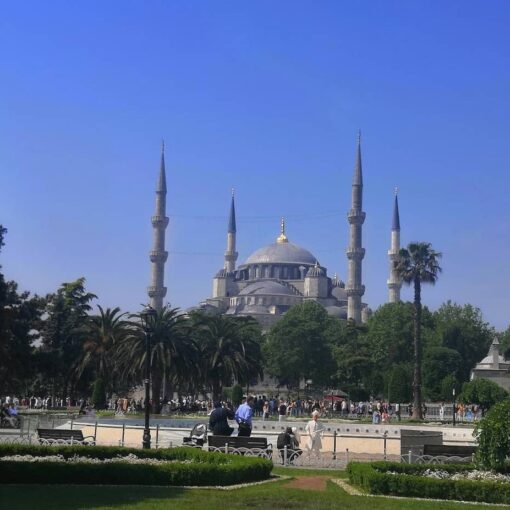 Plava Džamija u Istanbulu