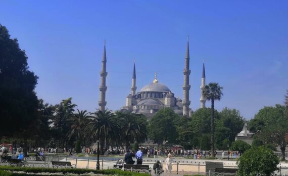 Plava Džamija u Istanbulu