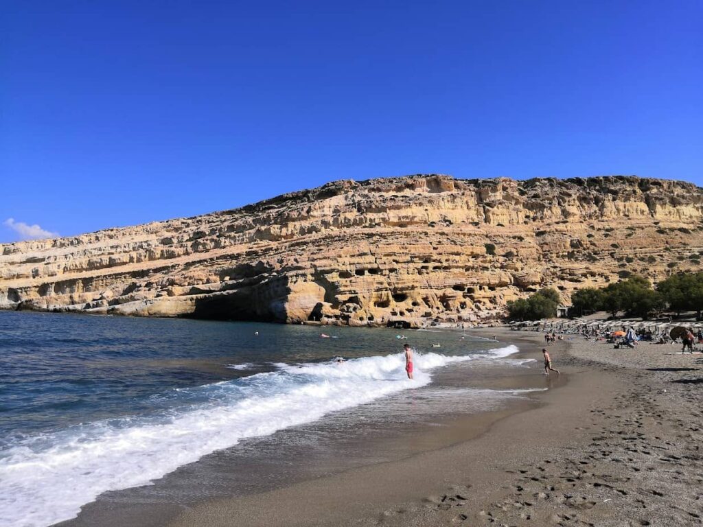 Plaža Matala