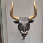 Glava bika iz muzeja u Heraklionu