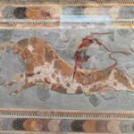 Preskakanje bika sa freske iz Knososa