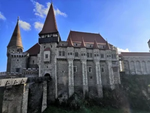 Zamak Hunjadi Transilvanija