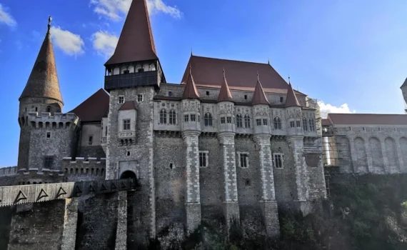 Zamak Hunjadi Transilvanija