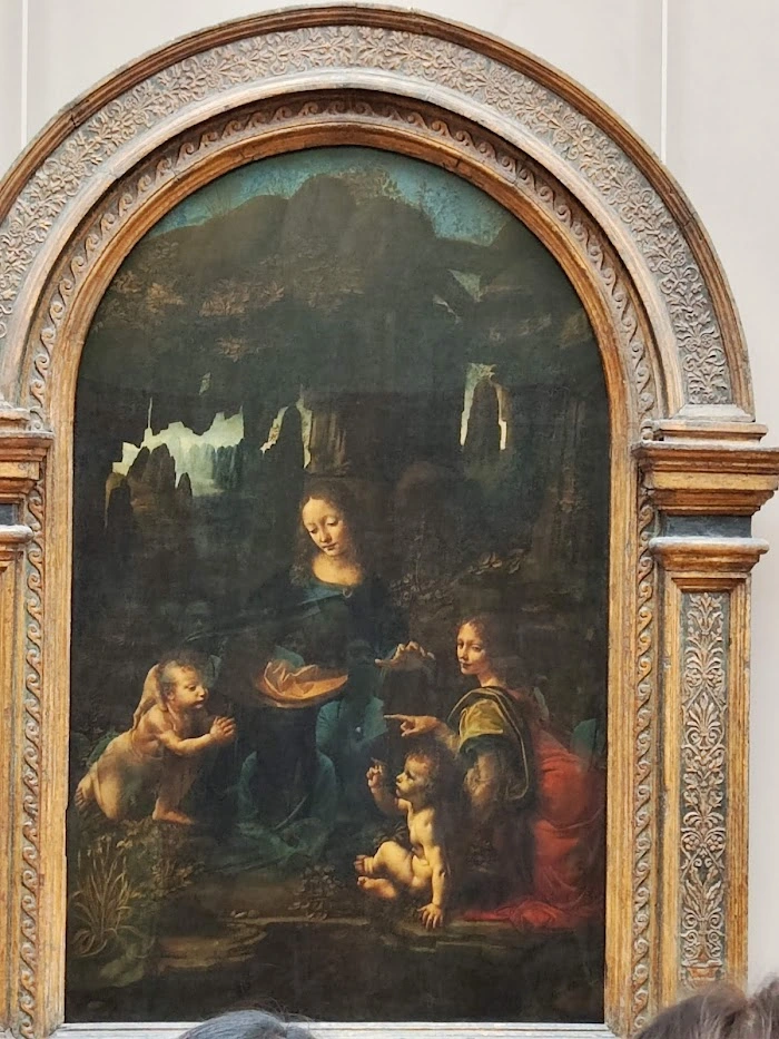 Bogorodica među stenama-Leonardo da Vinči