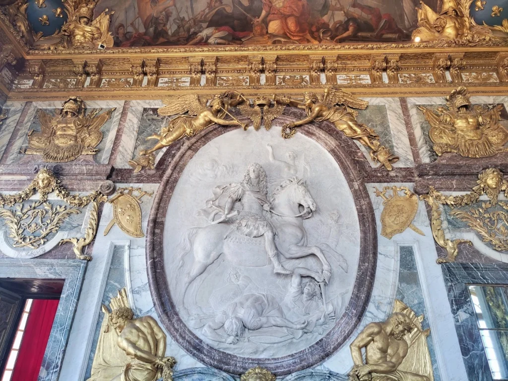 Luj XIV u ratnoj sobi