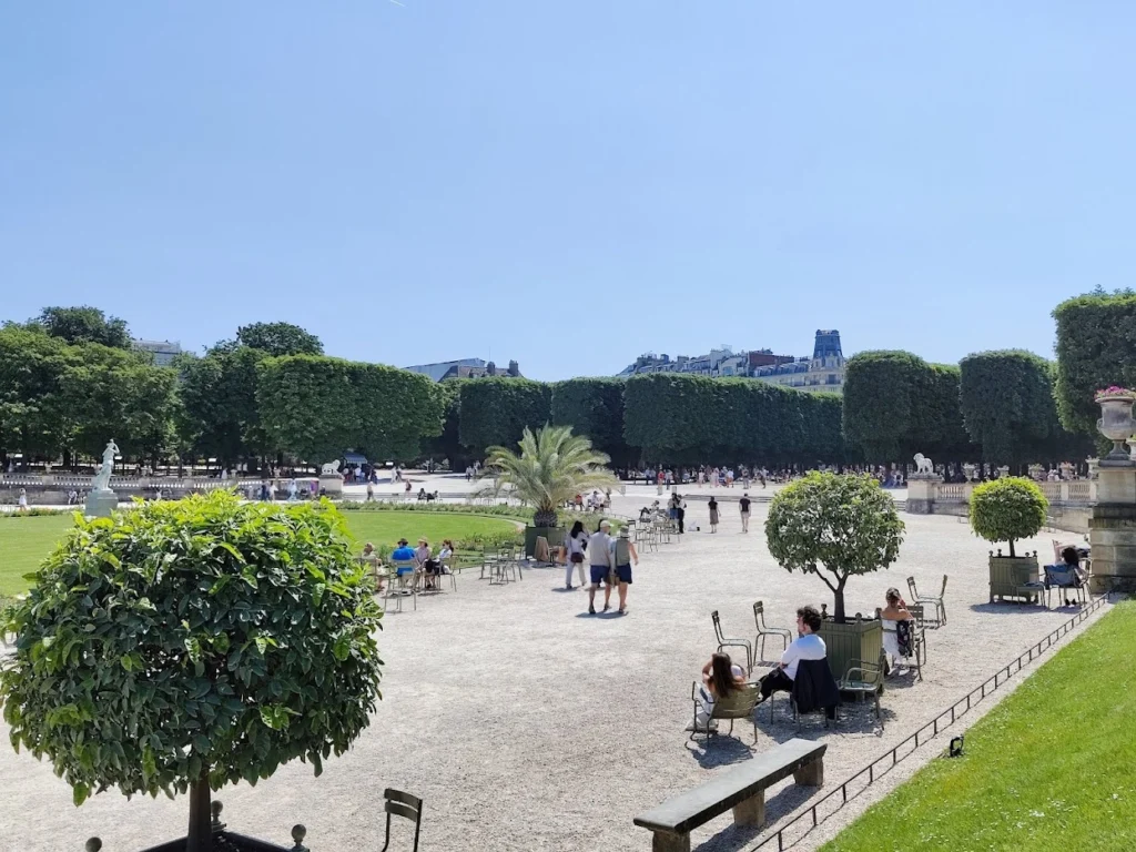 Luksemburški park Pariz