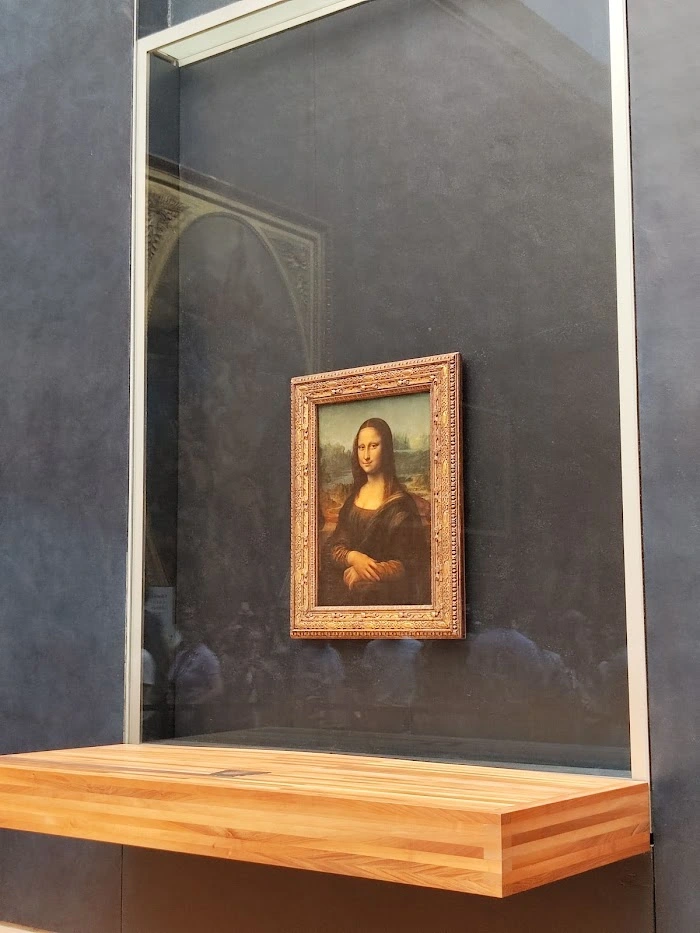Mona Liza-Leonardo da Vinči