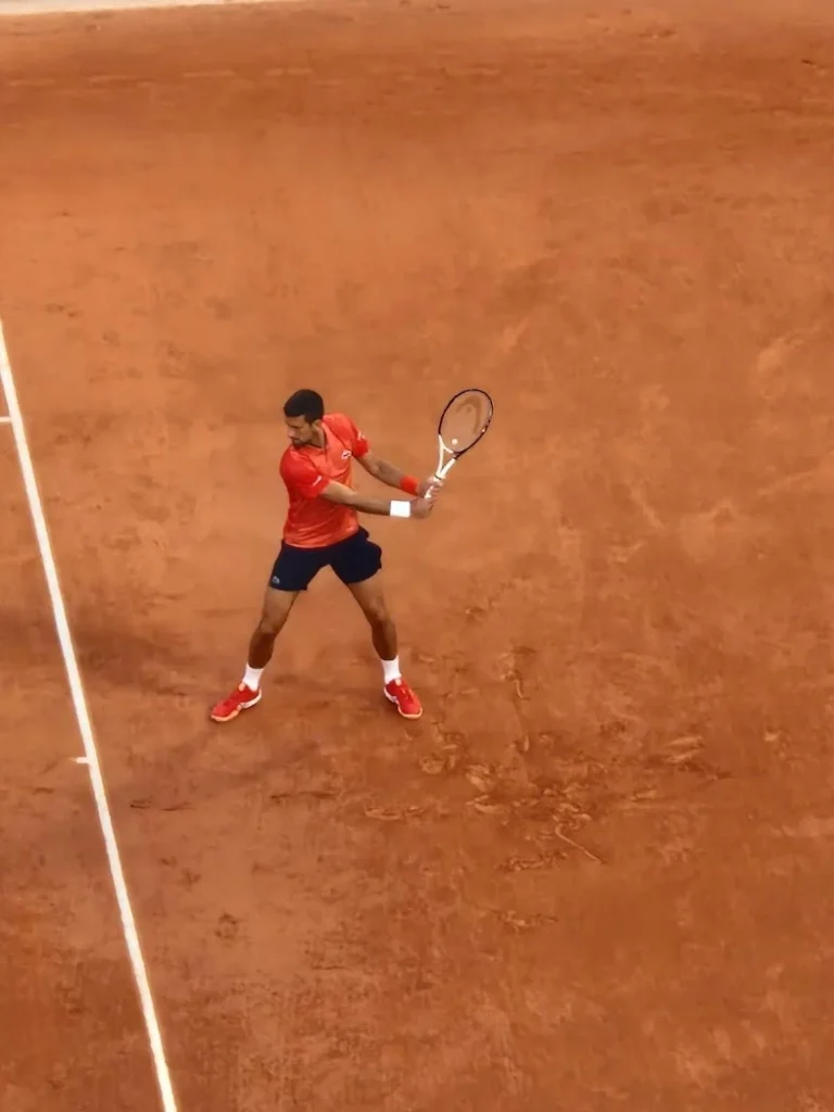 Novak Djoković na Roland Garrosu 2023
