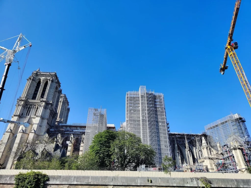 Obnova katedrale Notre Dame