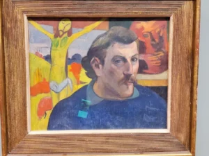Pol Gogen autoportret