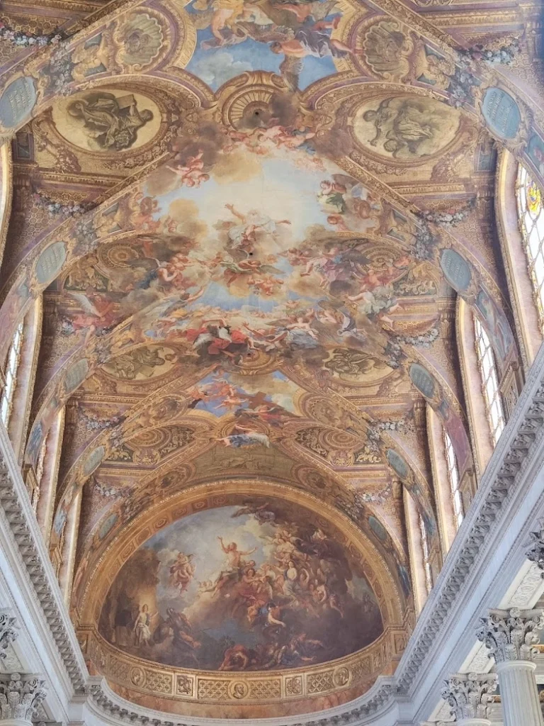 Tavanica kapele Versajske palate