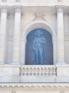 Napoleon na Palati invalida