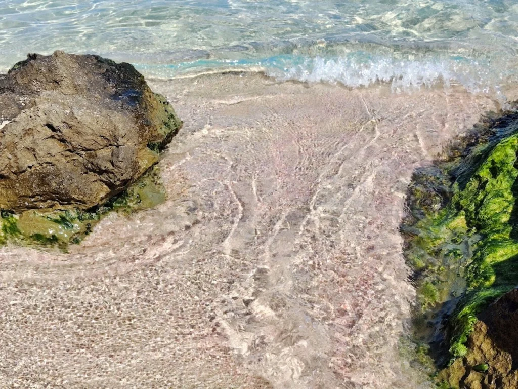Roze pesak na Falasarni