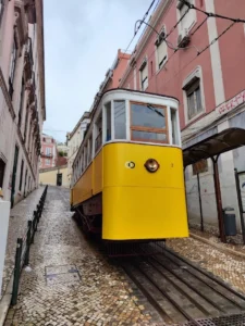 Uspinjača u Lisabonu