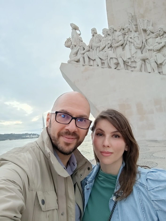 Kod spomenika otkrićima u Lisabonu