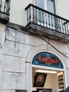 Najpoznatija prodavnica višnjevače u Lisabonu