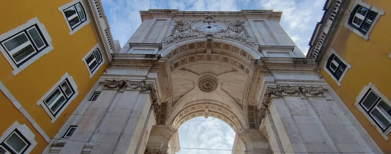 Trijumfalna kapija Lisabon-Portugal