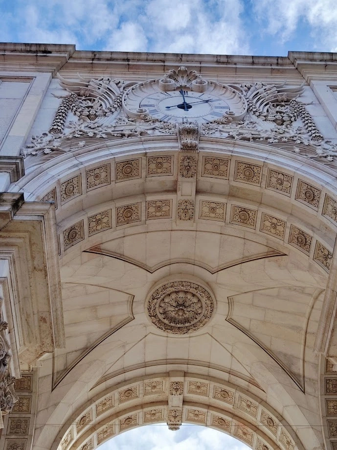 Trijumfalna kapija Lisabon