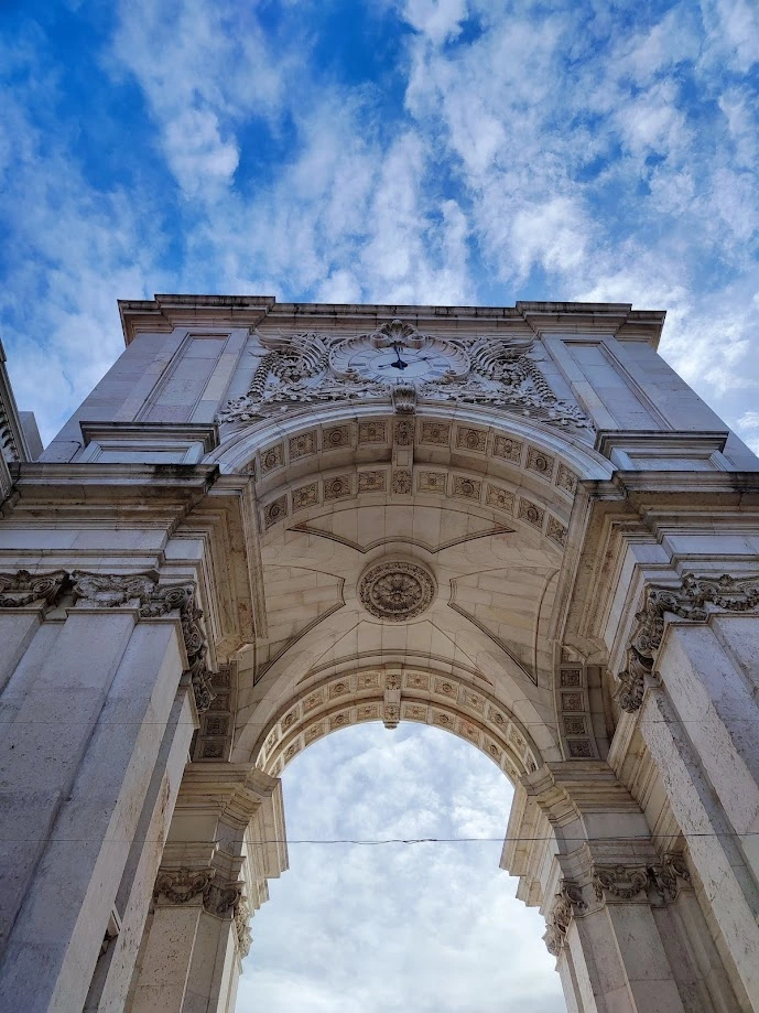 Trijumfalna kapija u Lisabonu