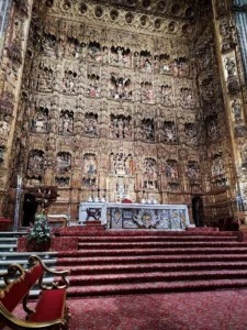 Glavni ikonostas seviljske katedrale