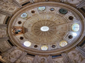Jedna od kupola u seviljskoj katedrali
