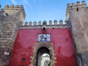 Lavlja vrata u Sevilji