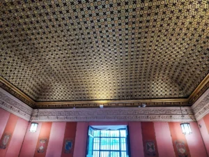 Plafon admiralske sobe u palati Royal Alcazar