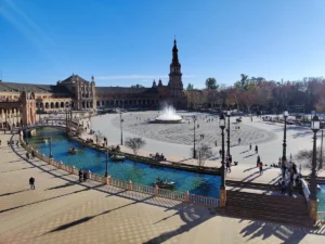 Plaza de Espana u Sevilji