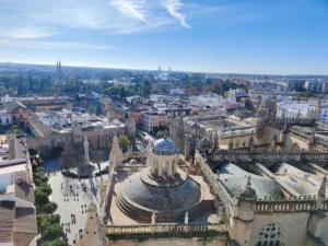 Pogled na Sevilju sa Giralde