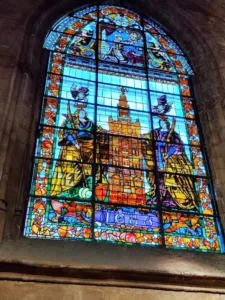 Vitraži katedrale u Sevilji