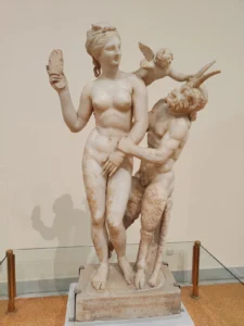 Afrodita i Pan