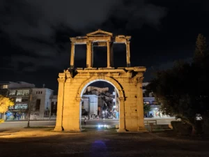 Hadrijanova kapija u Atini