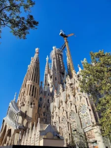 Sagrada Familia spolja