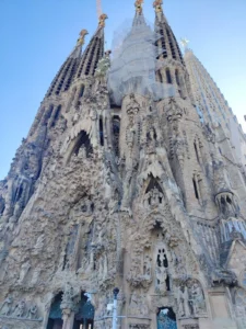 Sagrada Familia spolja