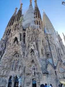 Sagrada Familia fasada rođenja