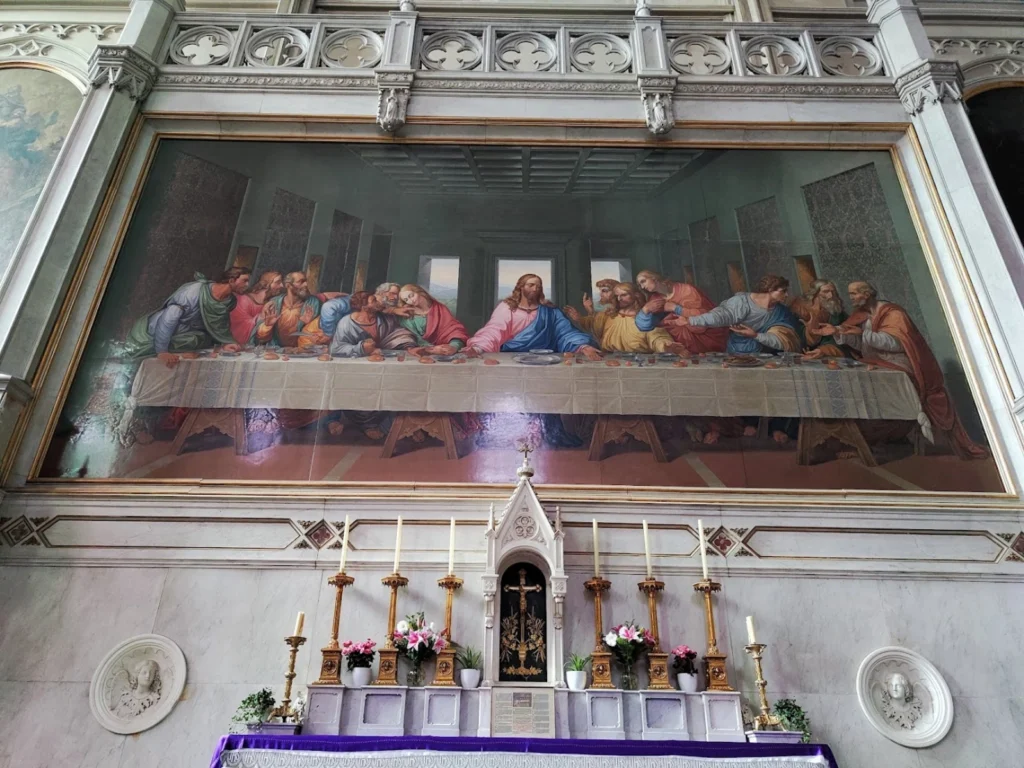 Poslednja večera Leonardo da Vinči