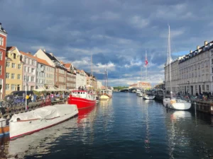 Brodići u Nyhavn luci
