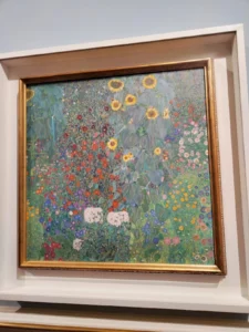 Gustav Klimt Seoska kuća sa suncokretima