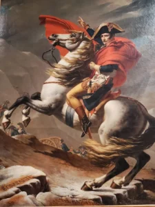 Napoleon prelazi Alpe