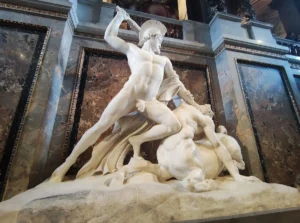 Statua u KHM muzeju